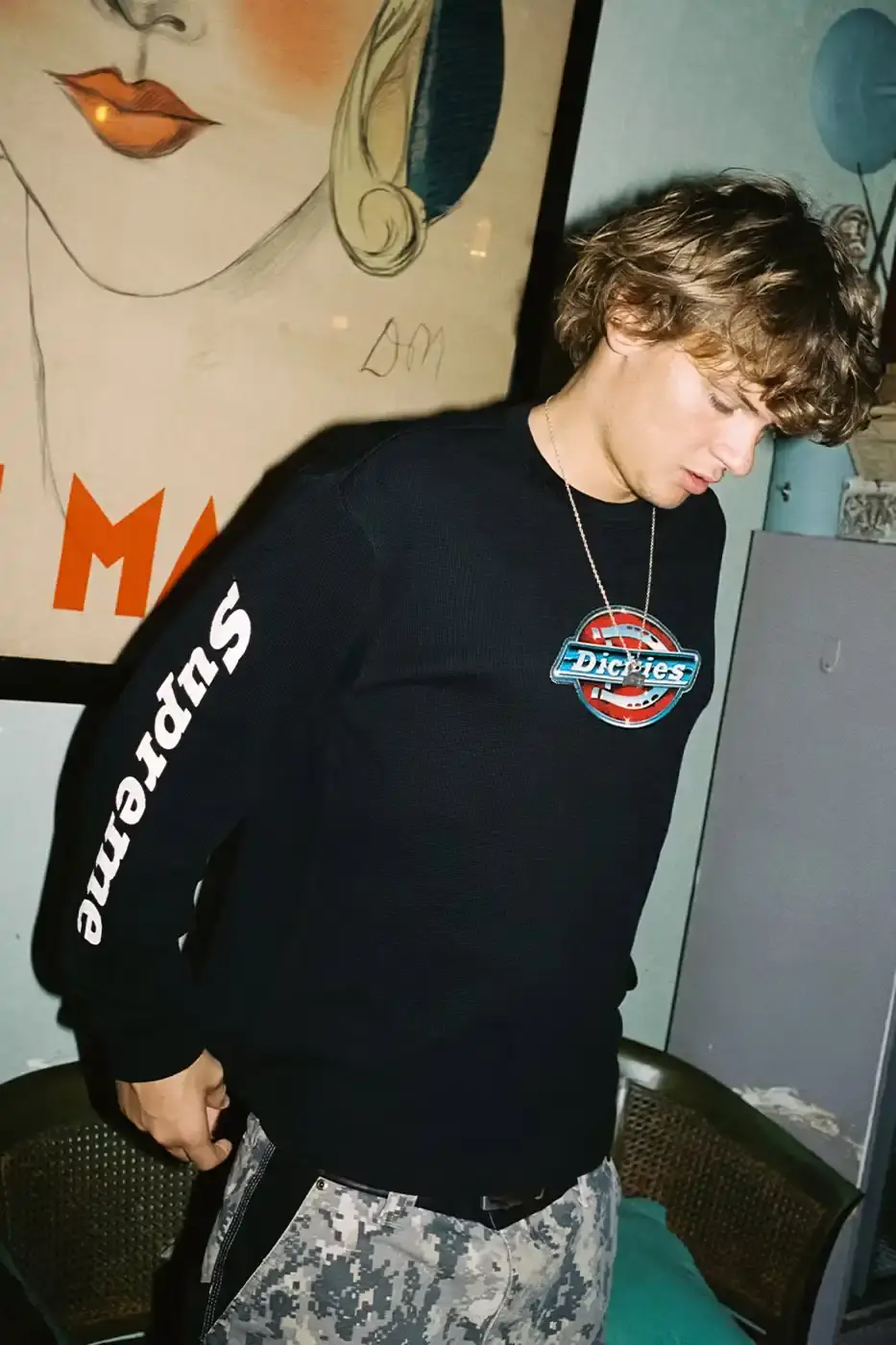 SUPREME X DICKIES FALL 2025 DROPS SEPTEMBER 18 image covers Supreme and Dickies Fall 2025 collaboration featuring workwear-inspired streetwear pieces including jackets, hoodies, and cargo pants available September 18. (image 2 of 14)