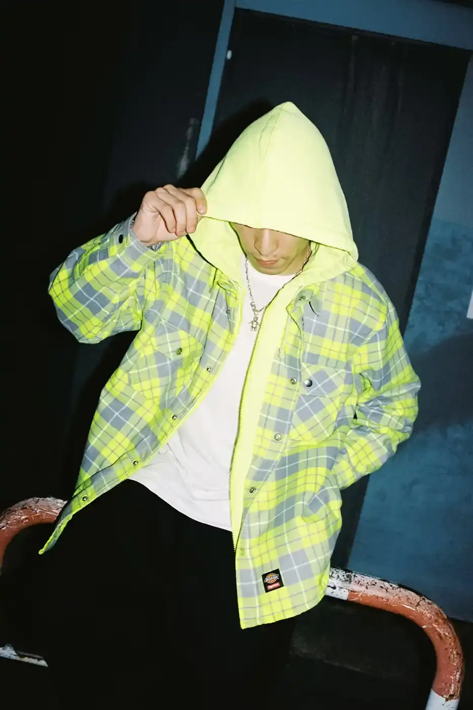 SUPREME X DICKIES FALL 2025 DROPS SEPTEMBER 18 image covers Supreme and Dickies Fall 2025 collaboration featuring workwear-inspired streetwear pieces including jackets, hoodies, and cargo pants available September 18. (image 6 of 14)
