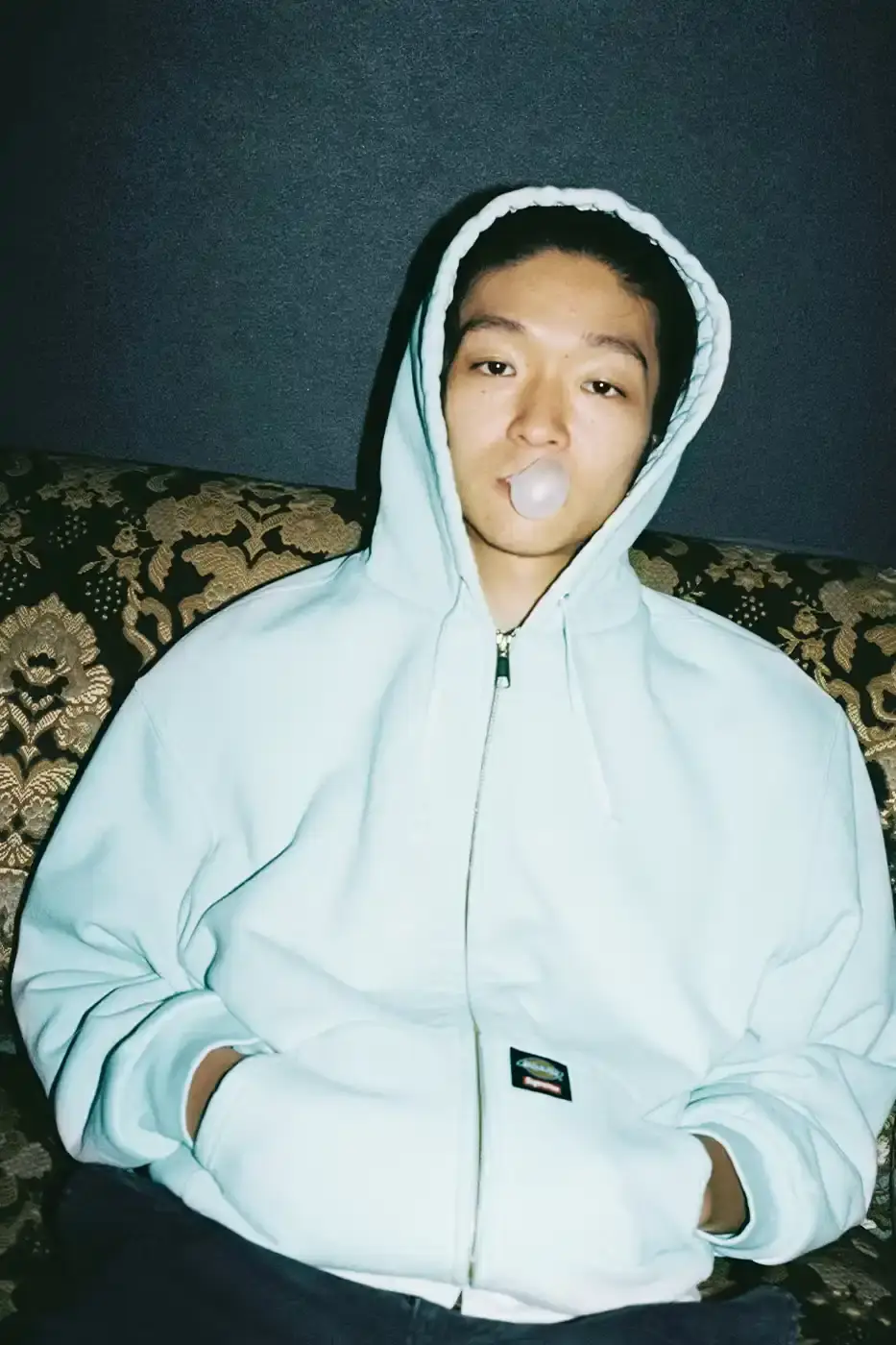 SUPREME X DICKIES FALL 2025 DROPS SEPTEMBER 18 image covers Supreme and Dickies Fall 2025 collaboration featuring workwear-inspired streetwear pieces including jackets, hoodies, and cargo pants available September 18. (image 3 of 14)
