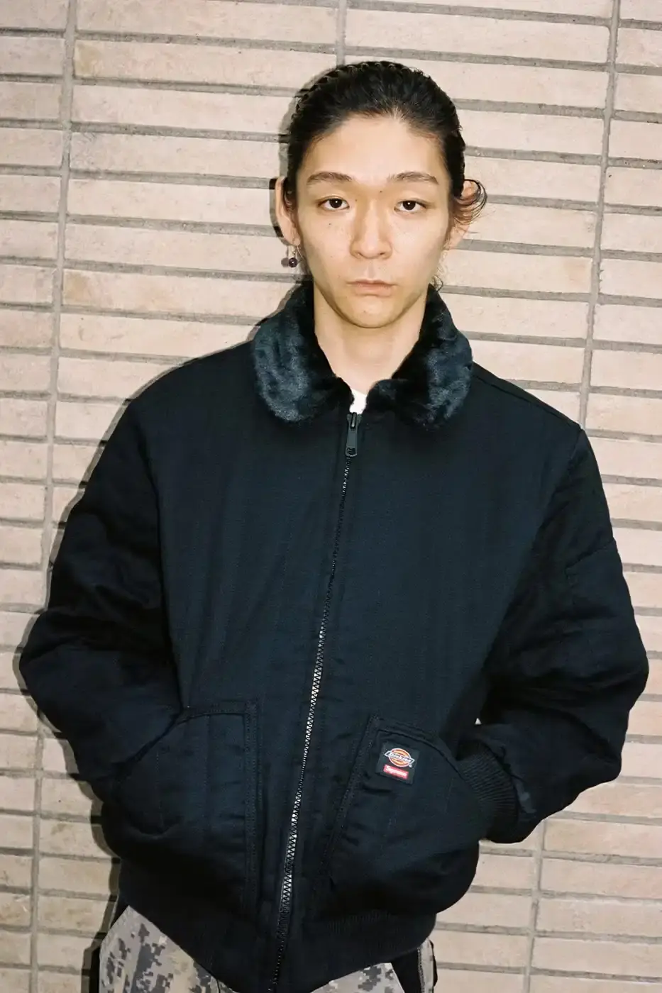 SUPREME X DICKIES FALL 2025 DROPS SEPTEMBER 18 image covers Supreme and Dickies Fall 2025 collaboration featuring workwear-inspired streetwear pieces including jackets, hoodies, and cargo pants available September 18. (image 13 of 14)