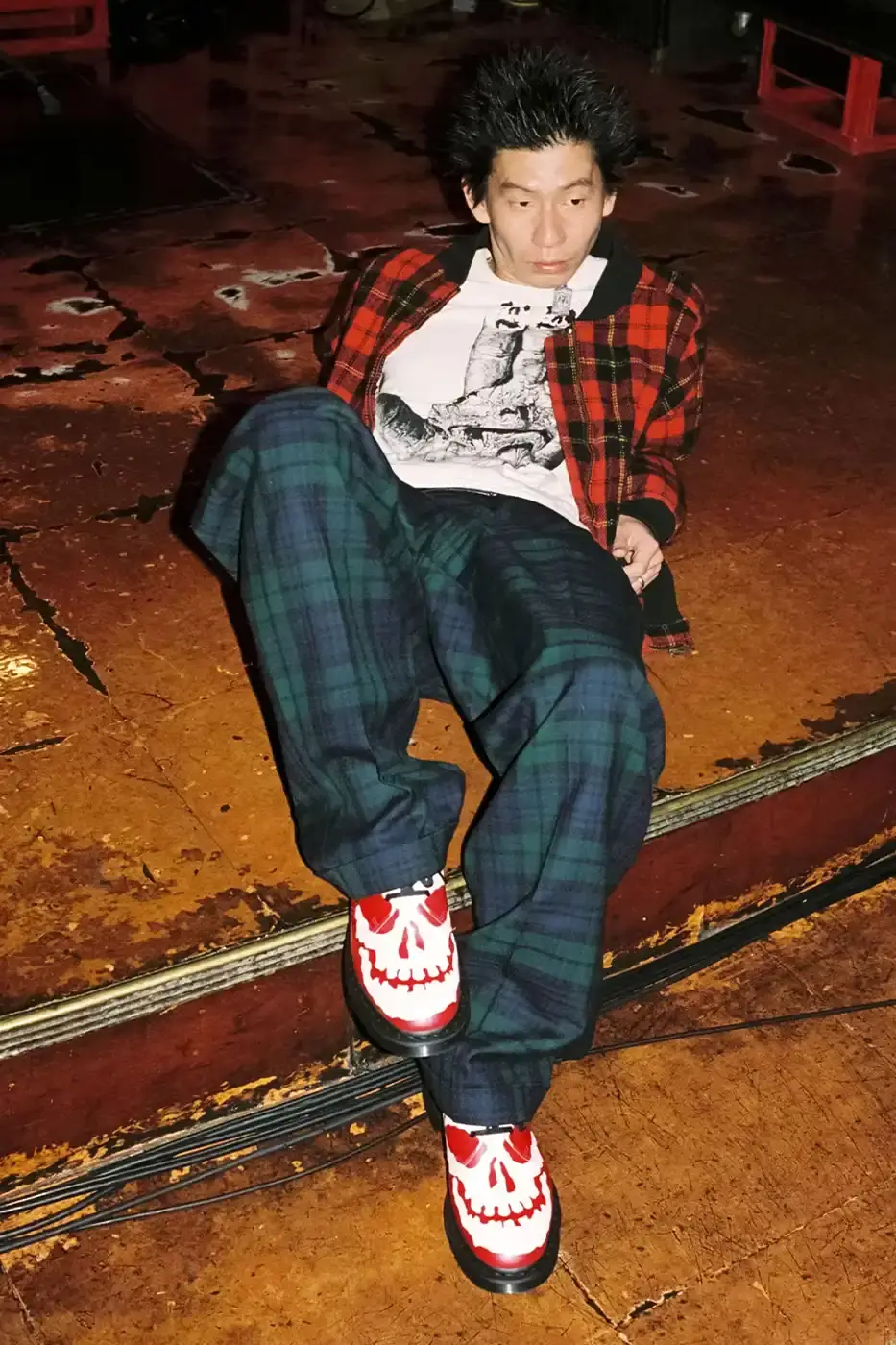 SUPREME X DR. MARTENS 1461 SHOE DROPS NOV 28 Supreme and Dr. Martens collaborate on a new 1461 3-Eye Shoe featuring printed graphics on smooth leather. The shoe releases in three colorways on November 28. (image 5 of 6)