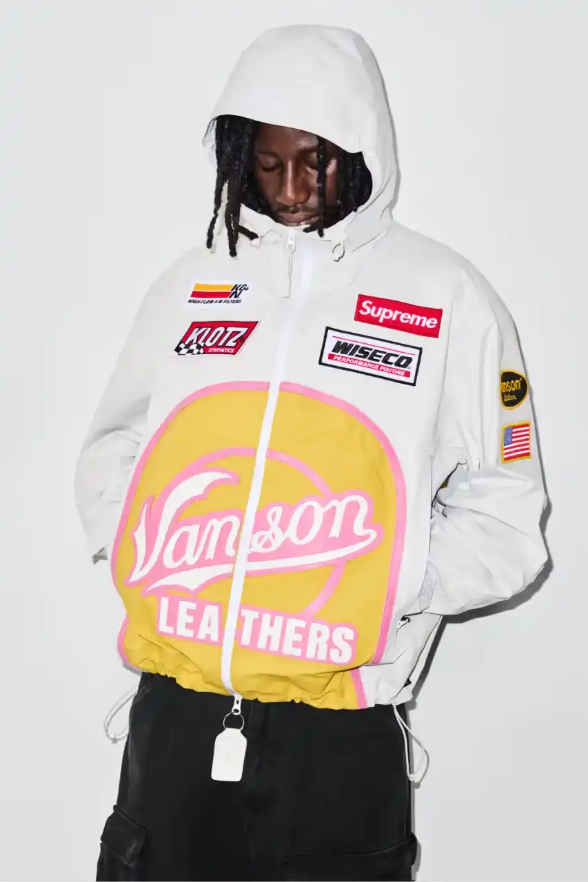 SUPREME FW25 COLLECTION DROPS AUGUST 28 Supreme's new seasonal collection features streetwear pieces celebrating hip-hop culture and music history. (image 34 of 45)