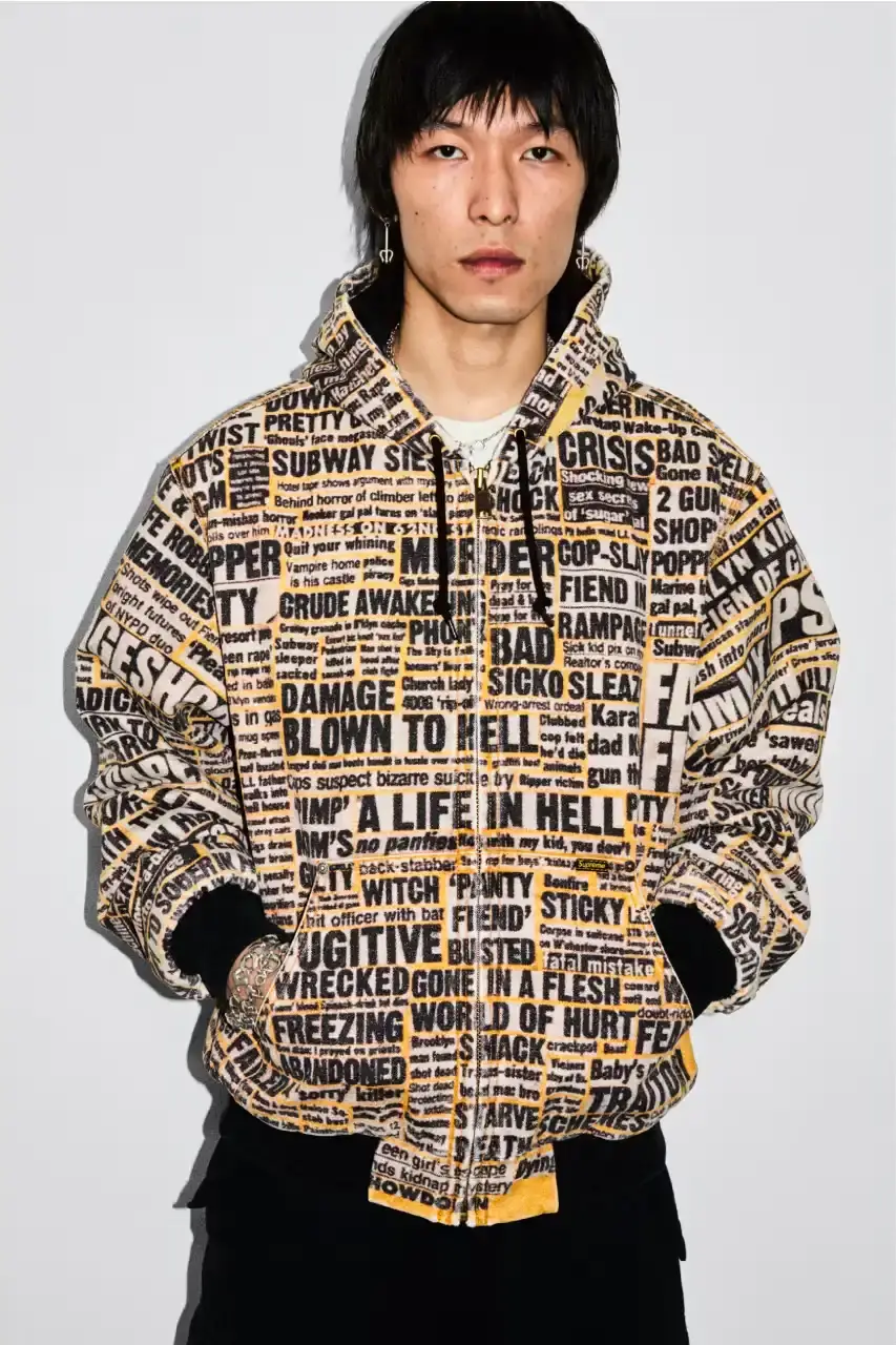 SUPREME FW25 COLLECTION DROPS AUGUST 28 Supreme's new seasonal collection features streetwear pieces celebrating hip-hop culture and music history. (image 44 of 45)