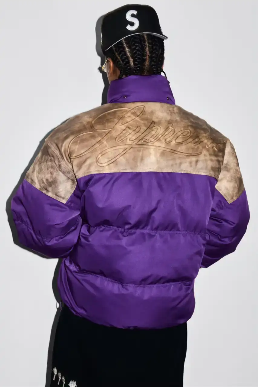 SUPREME FW25 COLLECTION DROPS AUGUST 28 Supreme's new seasonal collection features streetwear pieces celebrating hip-hop culture and music history. (image 43 of 45)