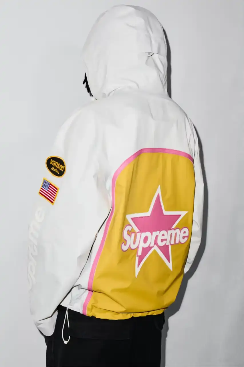 SUPREME FW25 COLLECTION DROPS AUGUST 28 Supreme's new seasonal collection features streetwear pieces celebrating hip-hop culture and music history. (image 35 of 45)