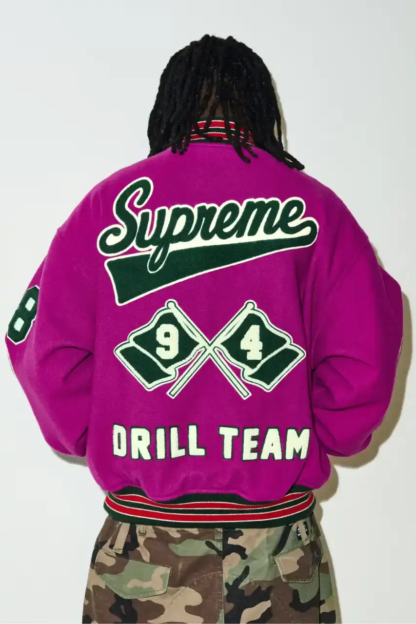 SUPREME FW25 COLLECTION DROPS AUGUST 28 Supreme's new seasonal collection features streetwear pieces celebrating hip-hop culture and music history. (image 28 of 45)