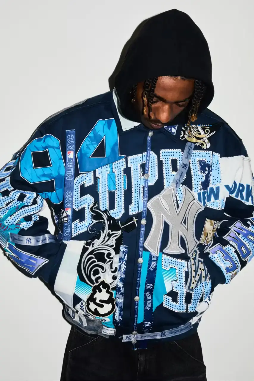 SUPREME FW25 COLLECTION DROPS AUGUST 28 Supreme's new seasonal collection features streetwear pieces celebrating hip-hop culture and music history. (image 37 of 45)