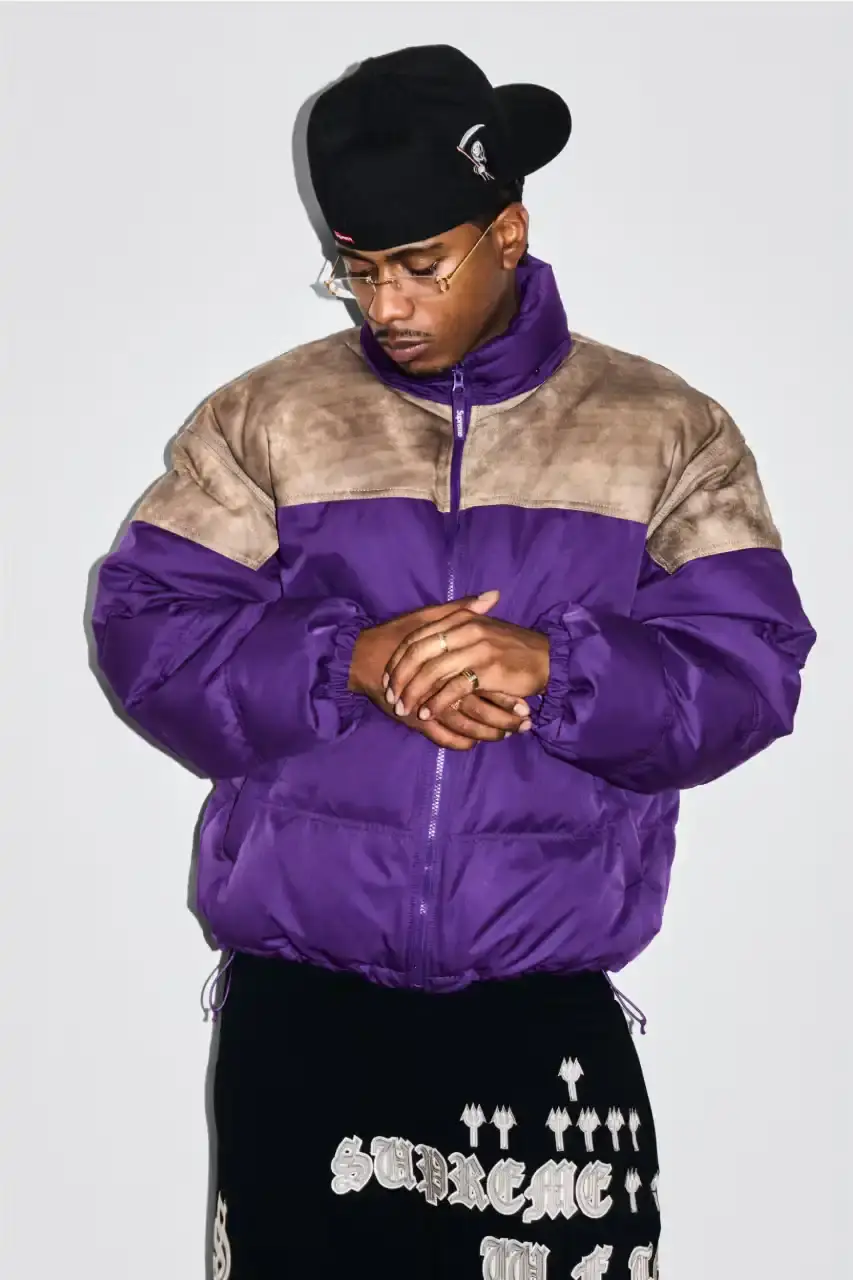 SUPREME FW25 COLLECTION DROPS AUGUST 28 Supreme's new seasonal collection features streetwear pieces celebrating hip-hop culture and music history. (image 42 of 45)