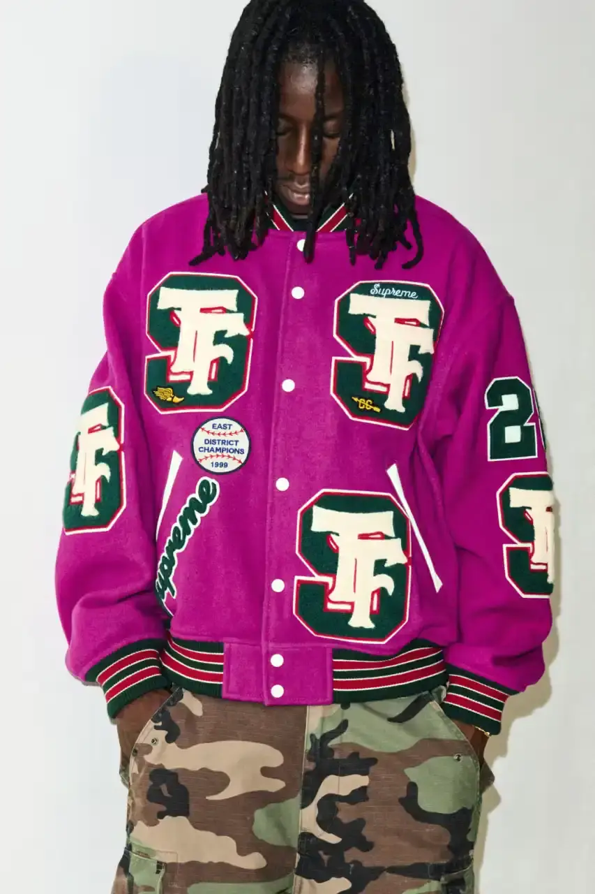 SUPREME FW25 COLLECTION DROPS AUGUST 28 Supreme's new seasonal collection features streetwear pieces celebrating hip-hop culture and music history. (image 27 of 45)
