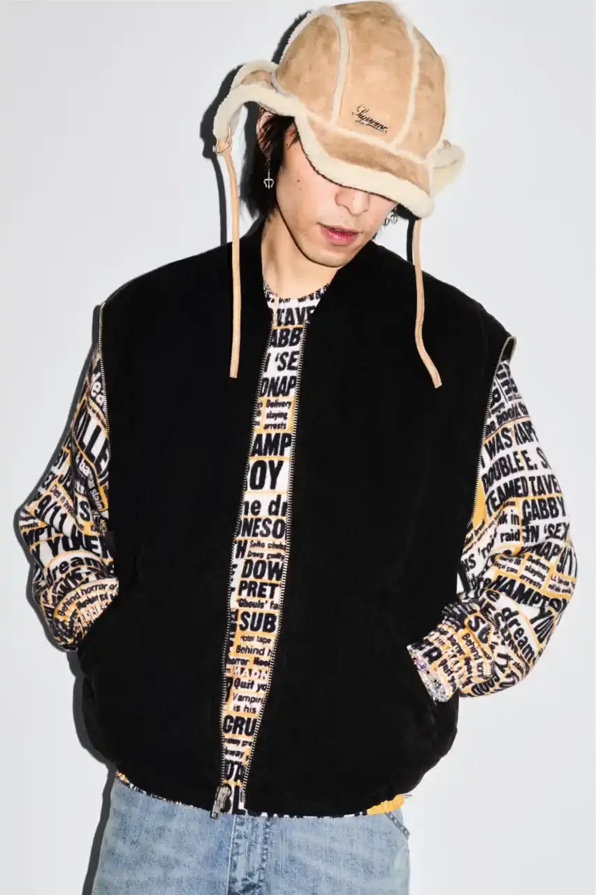SUPREME FW25 COLLECTION DROPS AUGUST 28 Supreme's new seasonal collection features streetwear pieces celebrating hip-hop culture and music history. (image 12 of 45)
