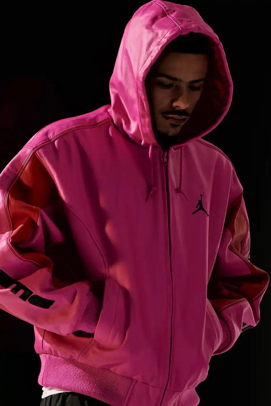 SUPREME JORDAN SPRING 2026 APPAREL COLLECTION image detailing the Supreme and Jordan Brand apparel collaboration for Spring 2026, including items, prices in Euros, and launch dates.