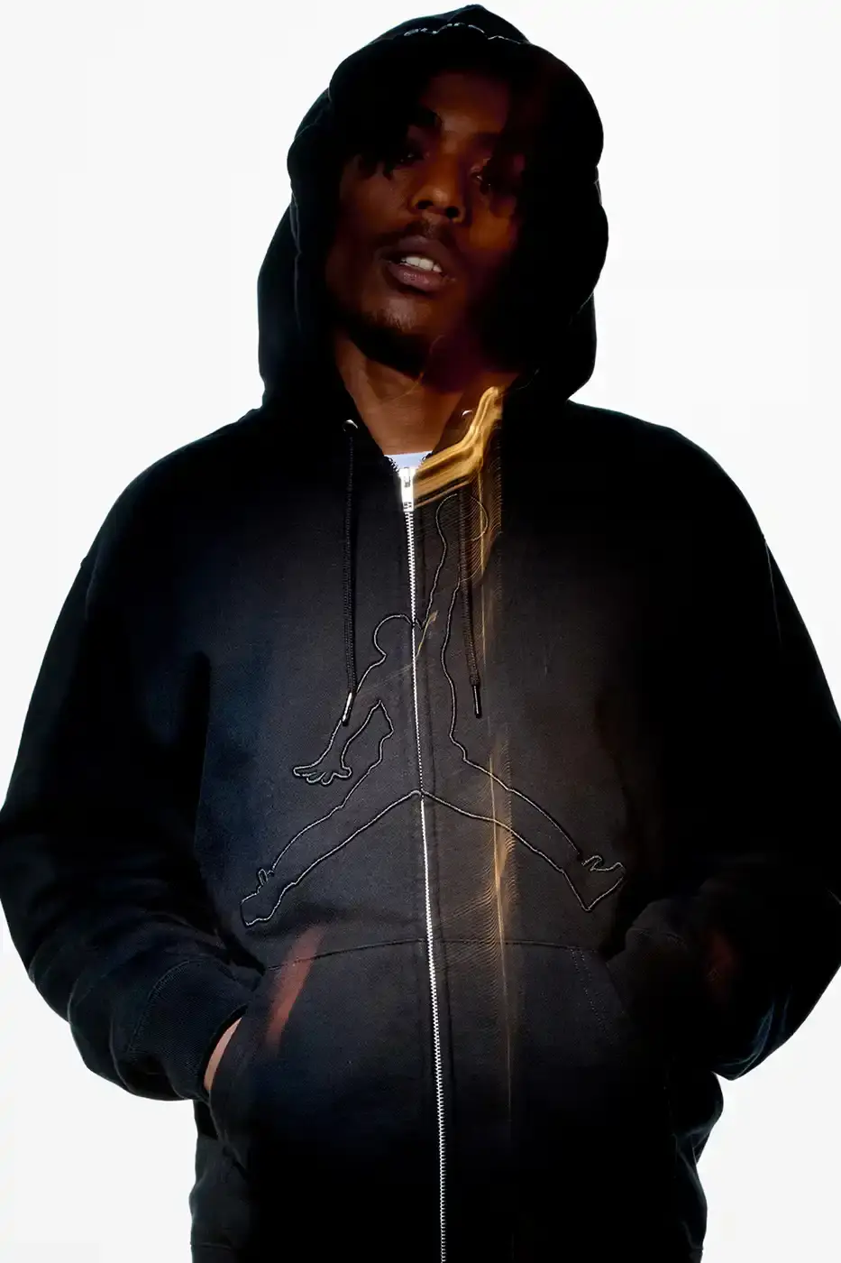 SUPREME JORDAN SPRING 2026 APPAREL COLLECTION image detailing the Supreme and Jordan Brand apparel collaboration for Spring 2026, including items, prices in Euros, and launch dates. (image 5 of 20)