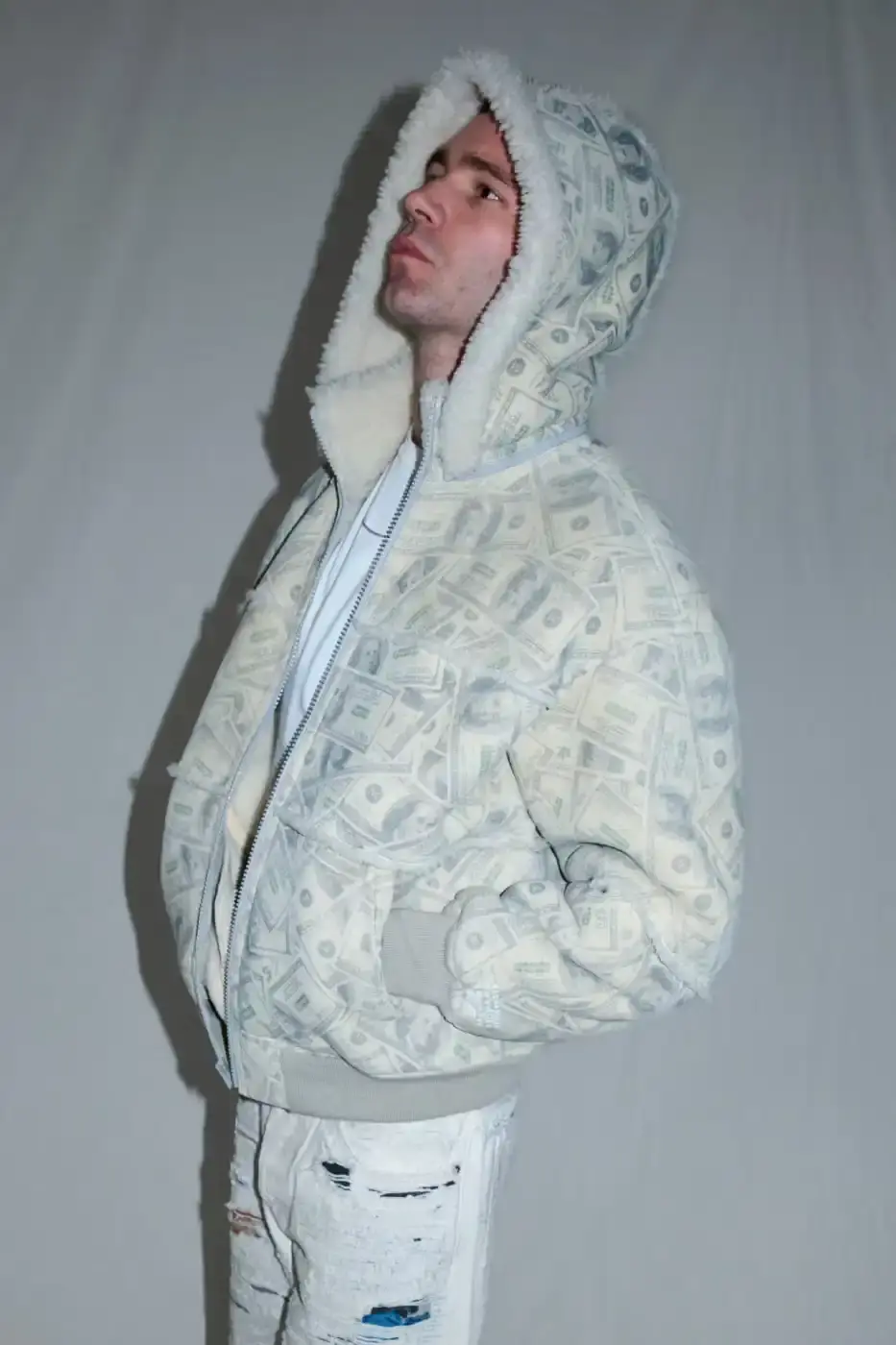 SUPREME AND MM6 MAISON MARGIELA SPRING 2026 image of the Spring 2026 clothing collection released by Supreme and MM6 Maison Margiela detailing specific garments and accessories.