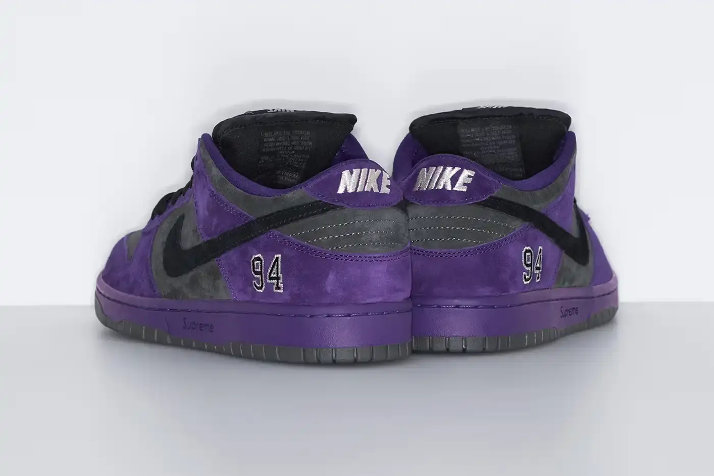 SUPREME NIKE SB DUNK LOW RETURNS FALL 2025 image about Supreme and Nike SB's Fall 2025 Dunk Low collaboration featuring five colorways with leather, nubuck, and suede uppers, regional exclusive releases, and September launch dates. (image 17 of 18)