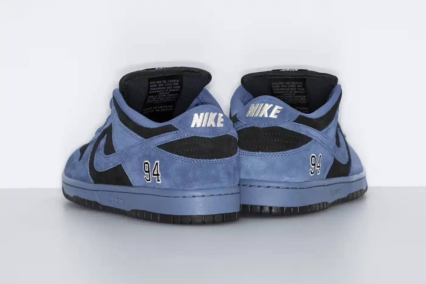SUPREME NIKE SB DUNK LOW RETURNS FALL 2025 image about Supreme and Nike SB's Fall 2025 Dunk Low collaboration featuring five colorways with leather, nubuck, and suede uppers, regional exclusive releases, and September launch dates. (image 11 of 18)