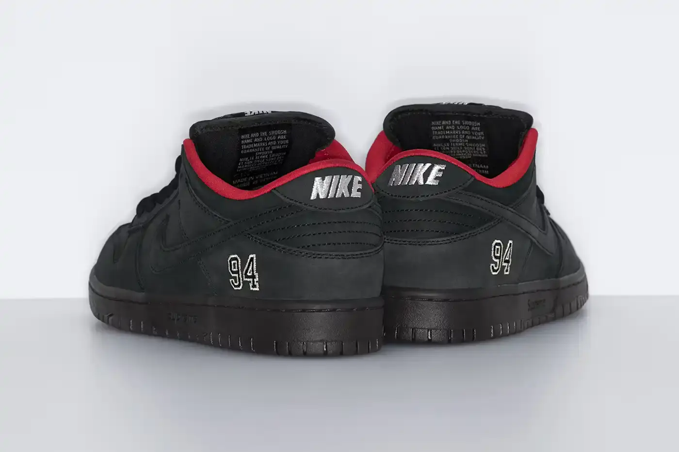 SUPREME NIKE SB DUNK LOW RETURNS FALL 2025 image about Supreme and Nike SB's Fall 2025 Dunk Low collaboration featuring five colorways with leather, nubuck, and suede uppers, regional exclusive releases, and September launch dates. (image 4 of 18)
