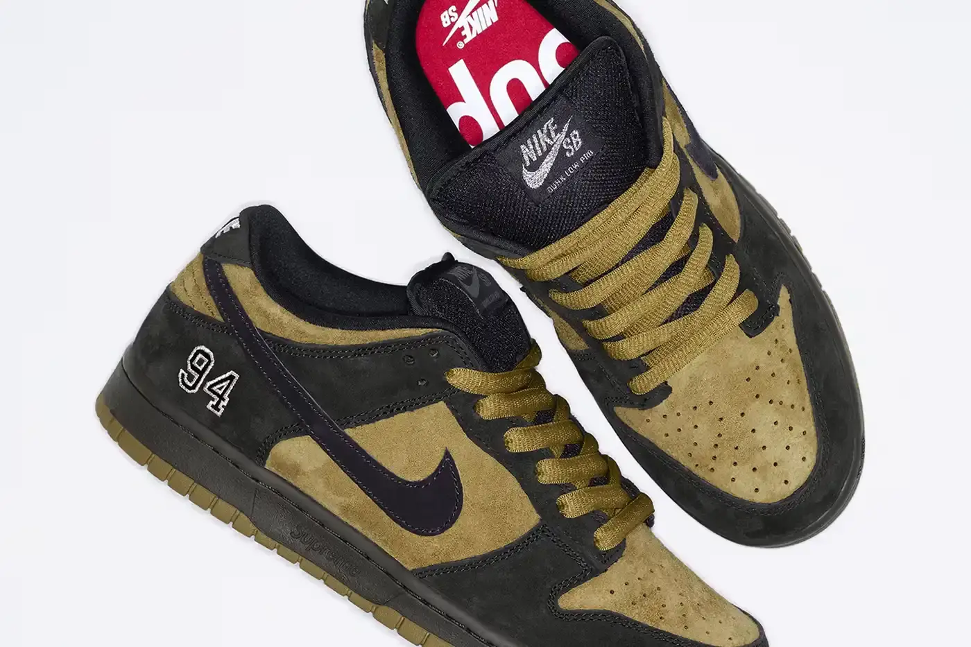 SUPREME NIKE SB DUNK LOW RETURNS FALL 2025 image about Supreme and Nike SB's Fall 2025 Dunk Low collaboration featuring five colorways with leather, nubuck, and suede uppers, regional exclusive releases, and September launch dates. (image 13 of 18)