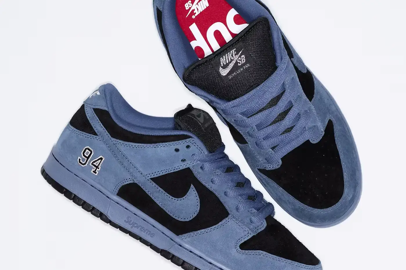 SUPREME NIKE SB DUNK LOW RETURNS FALL 2025 image about Supreme and Nike SB's Fall 2025 Dunk Low collaboration featuring five colorways with leather, nubuck, and suede uppers, regional exclusive releases, and September launch dates. (image 10 of 18)