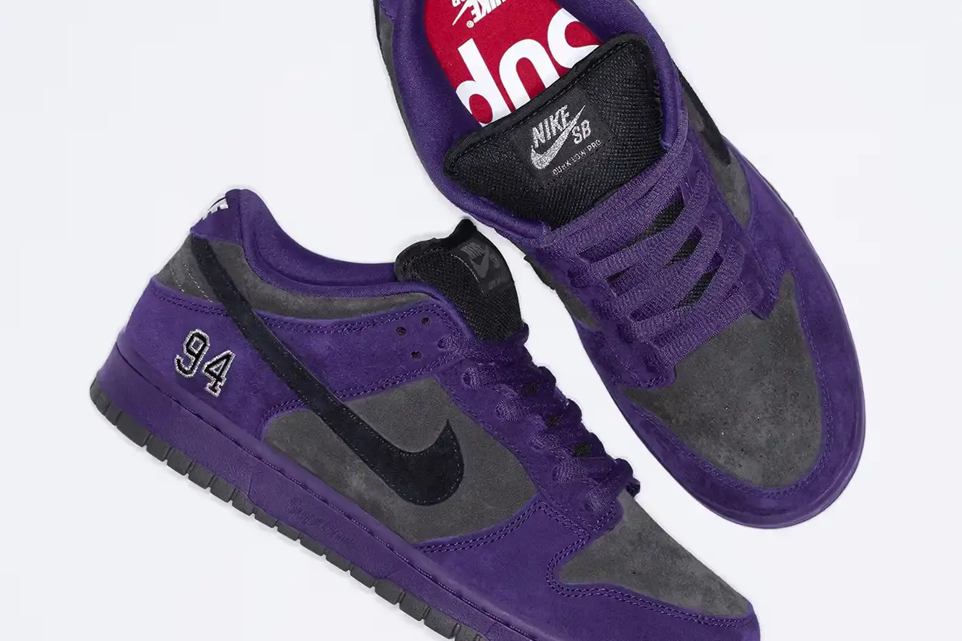 SUPREME NIKE SB DUNK LOW RETURNS FALL 2025 image about Supreme and Nike SB's Fall 2025 Dunk Low collaboration featuring five colorways with leather, nubuck, and suede uppers, regional exclusive releases, and September launch dates. (image 16 of 18)