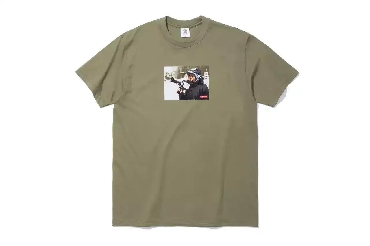 SUPREME AND SPIKE LEE JOIN FORCES FOR FILM-INSPIRED COLLECTION image of details a new fashion collaboration between Supreme and filmmaker Spike Lee. It discusses Lee's career achievements as a director and highlights the upcoming capsule collection created with his production company, 40 Acres & a Mule Filmworks. The collection includes apparel items inspired by Lee's films "Malcolm X" and "Clockers" and will be available in stores and online starting April 24, 2025. (image 4 of 6)