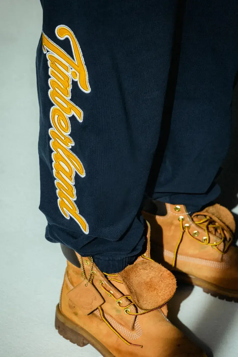 SUPREME X TIMBERLAND FALL 2026 APPAREL DROPS OCTOBER 22 Text summary of an article about the Supreme and Timberland Fall 2026 collection, which includes jackets, tops, pants and headwear and releases on October 22 and October 24. (image 12 of 19)