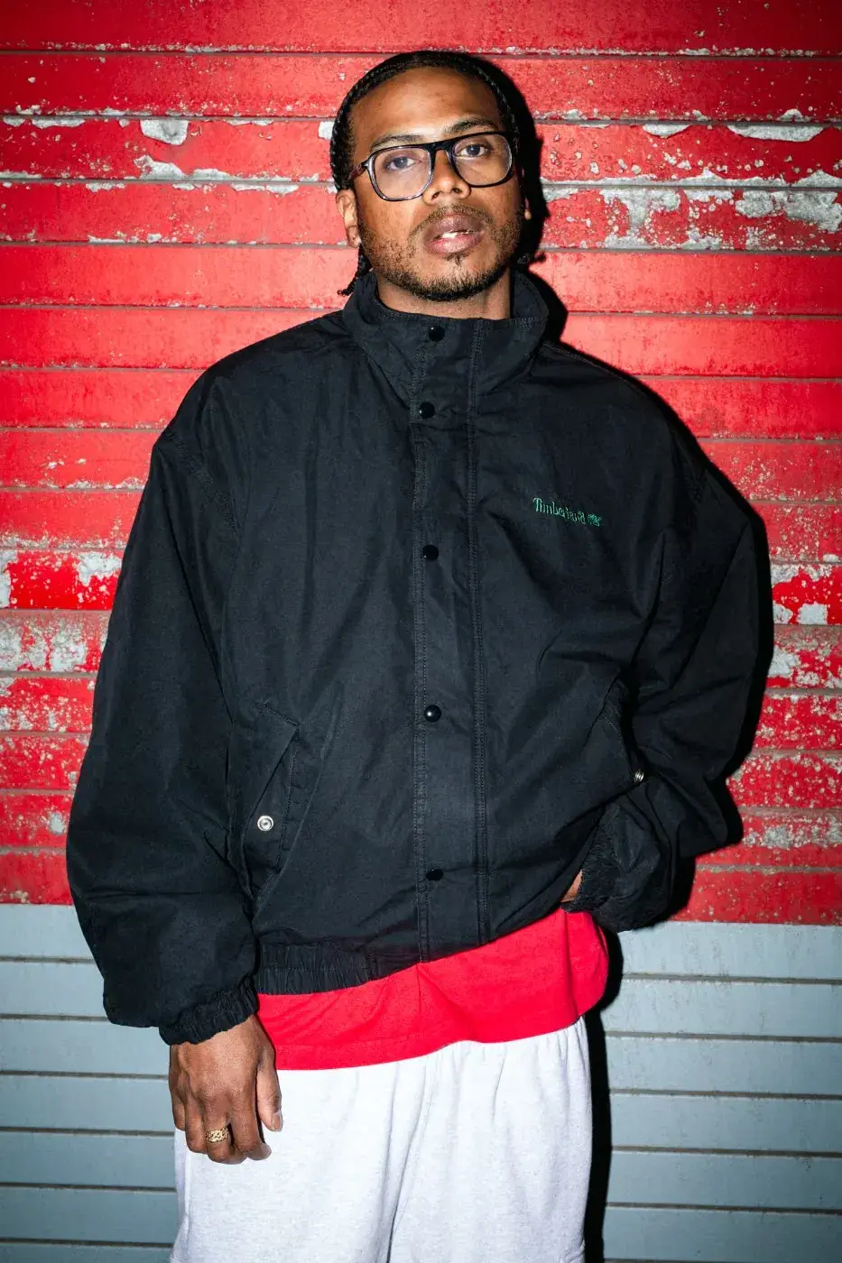 SUPREME X TIMBERLAND FALL 2026 APPAREL DROPS OCTOBER 22 Text summary of an article about the Supreme and Timberland Fall 2026 collection, which includes jackets, tops, pants and headwear and releases on October 22 and October 24. (image 9 of 19)