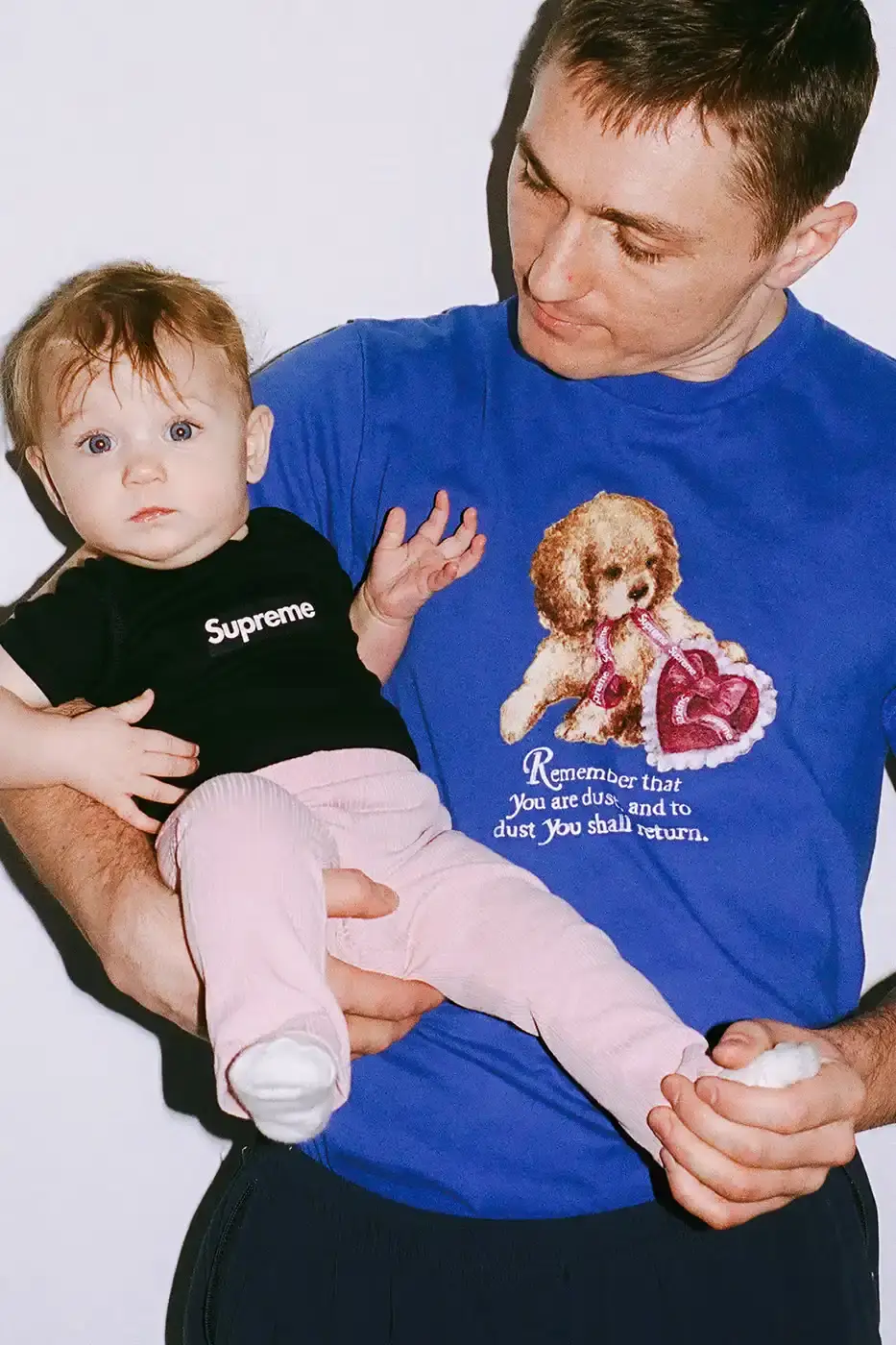 SUPREME WINTER 2025 TEES DROP NEXT WEEK Supreme announces Winter 2025 tees collection with seven designs, including MLB Boston White Sox collaboration, graffiti logo print, and holiday-themed graphics, releasing December 18. (image 2 of 10)