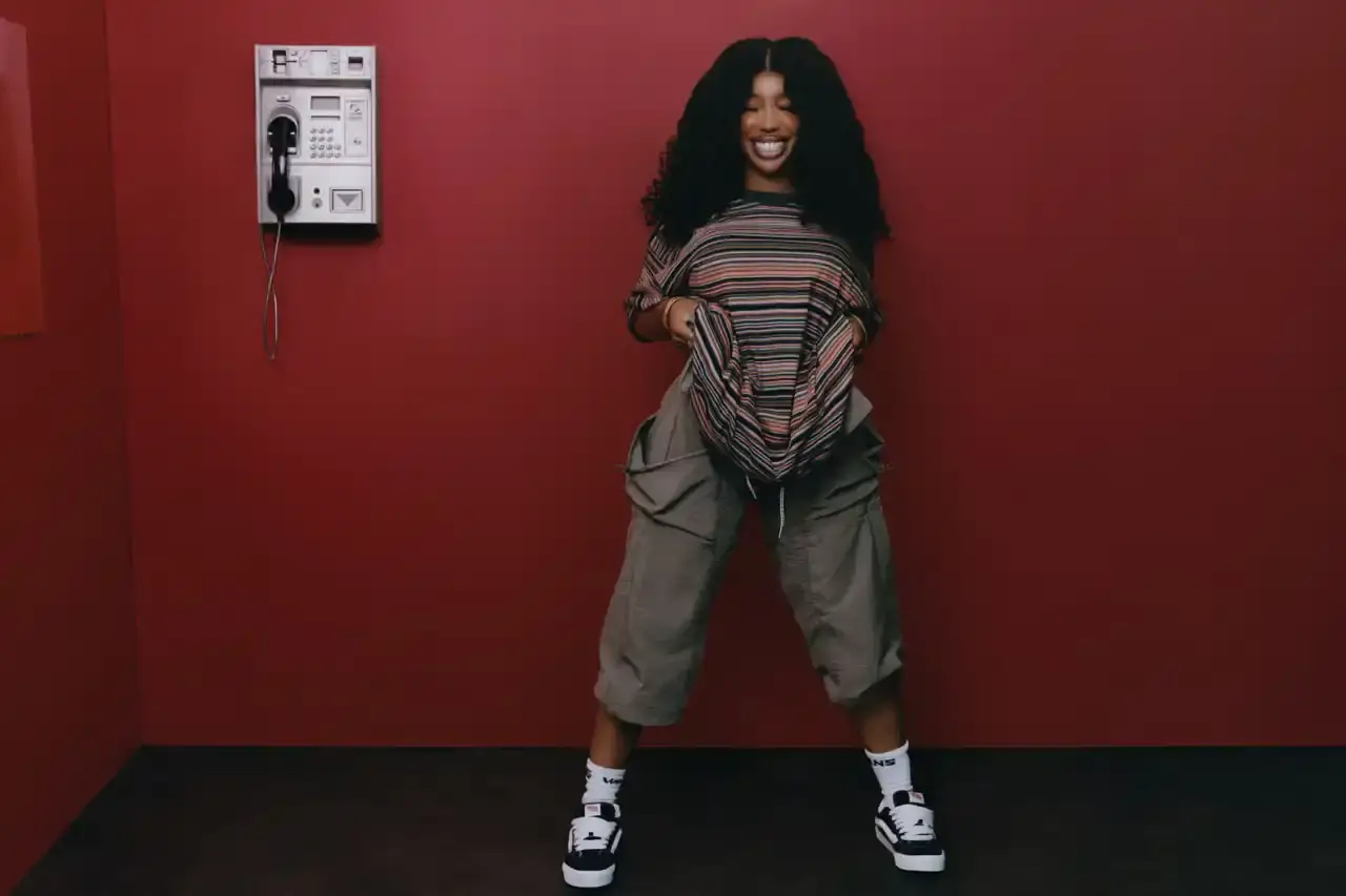 SZA BECOMES VANS ARTISTIC DIRECTOR image about singer SZA's appointment as Vans Artistic Director for multi-year creative partnership. (image 6 of 10)