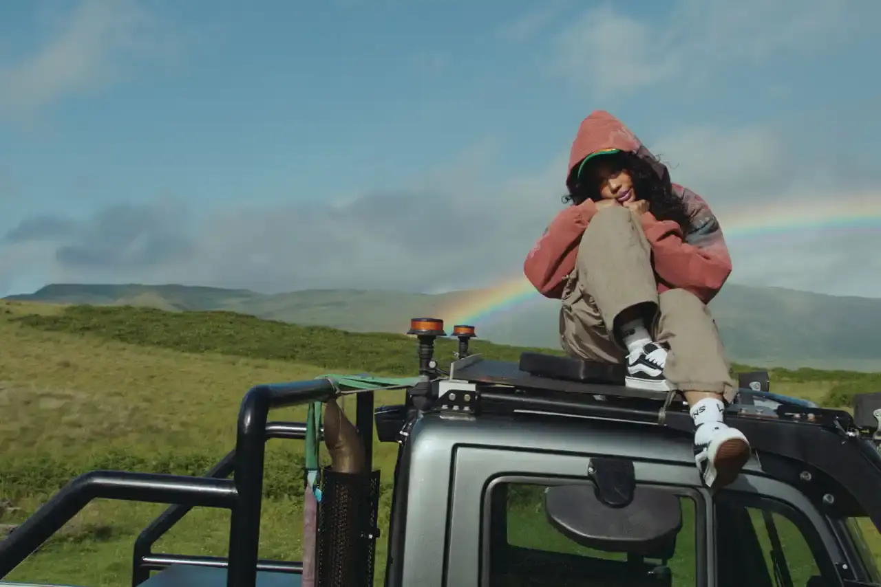 SZA BECOMES VANS ARTISTIC DIRECTOR image about singer SZA's appointment as Vans Artistic Director for multi-year creative partnership.