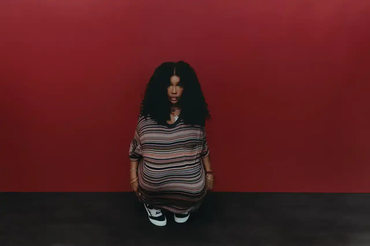 SZA BECOMES VANS ARTISTIC DIRECTOR image about singer SZA's appointment as Vans Artistic Director for multi-year creative partnership. (image 10 of 10)