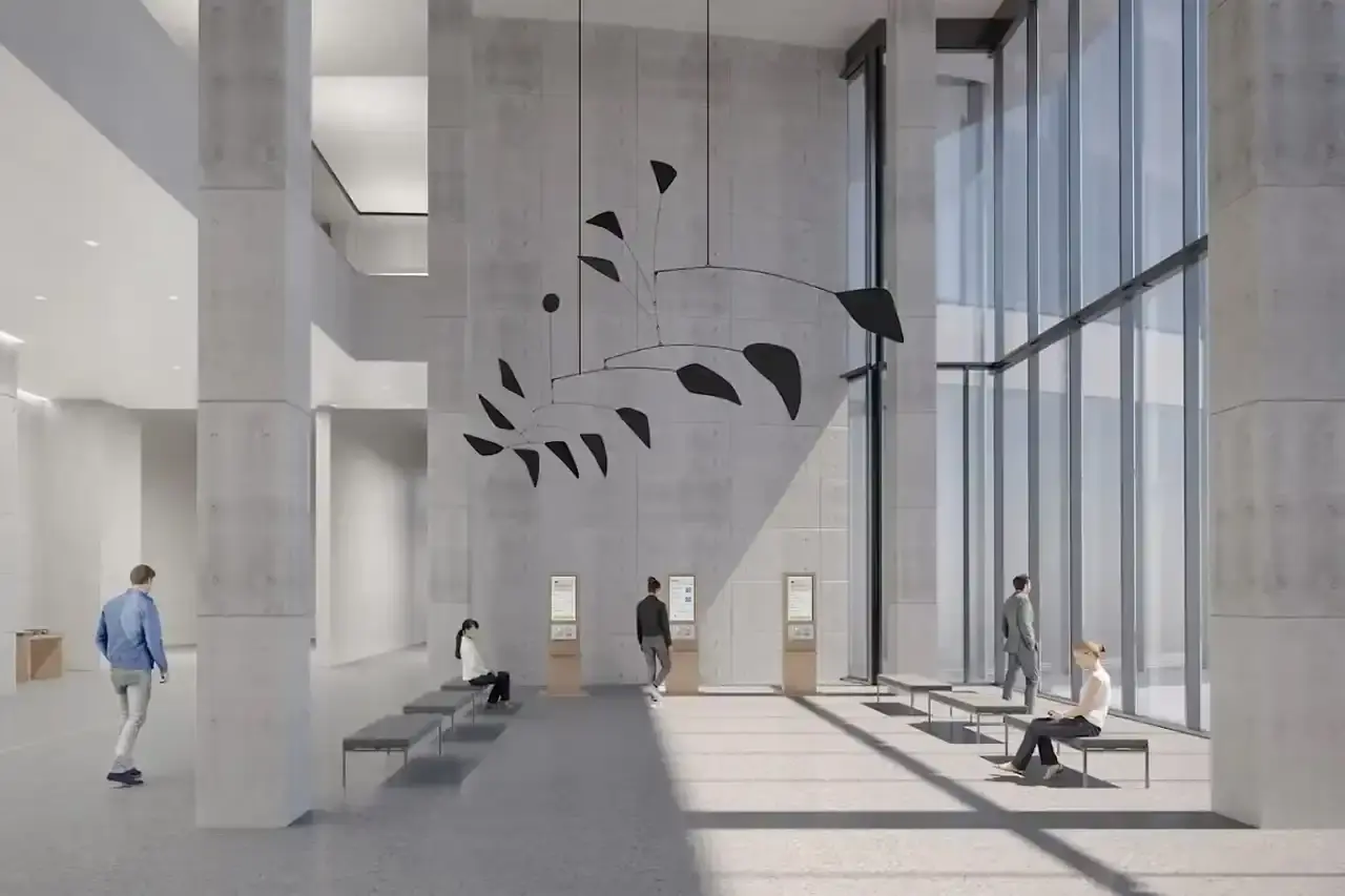 TADAO ANDO DESIGNS FIRST CENTRAL ASIAN BUILDING Just to confirm, is this a repost through the button, or would you like us to create a new post from our page using these images? (image 6 of 8)