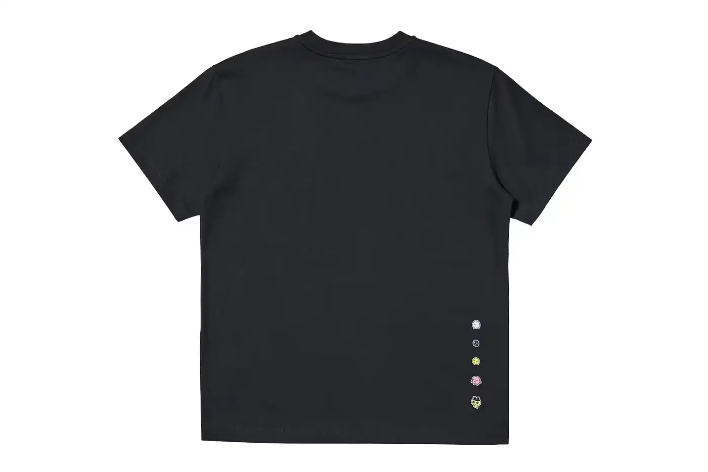 TAMAGOTCHI MARKS 30 YEARS WITH UNIQLO LINE Bandai and UNIQLO release a Tamagotchi anniversary collection featuring T-shirts and a limited-edition device shell with clock design and red accents. (image 9 of 9)