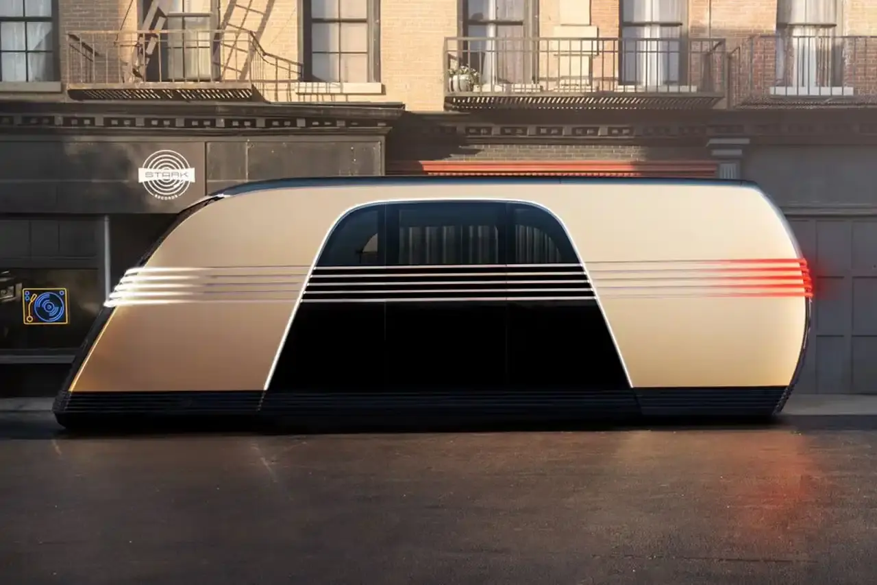 TESLA INTRODUCES SELF-DRIVING "CYBERCAB ROBOTAXI" CONCEPT Tesla unveils Cybercab Robotaxi and Robovan concepts at We, Robot event. Autonomous vehicles designed for public transport, featuring futuristic design with butterfly doors. Planned production before 2027, target price under $30,000. Elon Musk claims improved safety and cost-efficiency. Full Self-Driving expansion for Model 3 and Y in California and Texas next year (image 7 of 12)