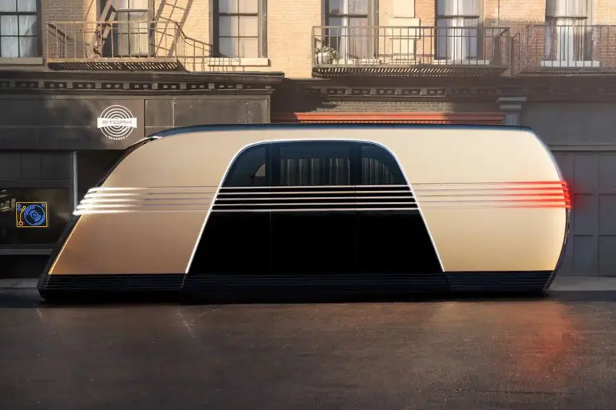 TESLA INTRODUCES SELF-DRIVING "CYBERCAB ROBOTAXI" CONCEPT Tesla unveils Cybercab Robotaxi and Robovan concepts at We, Robot event. Autonomous vehicles designed for public transport, featuring futuristic design with butterfly doors. Planned production before 2027, target price under $30,000. Elon Musk claims improved safety and cost-efficiency. Full Self-Driving expansion for Model 3 and Y in California and Texas next year (image 7 of 12)