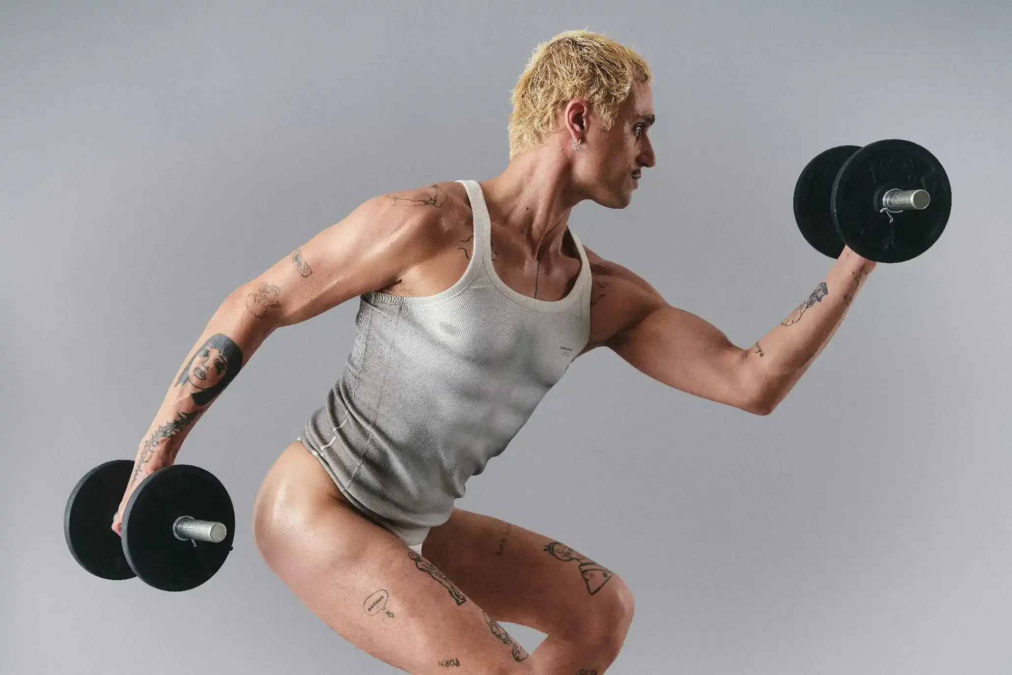 THE BEAUTY AND THE GYM. Looking at the gym one of the last true subcultures of the body, where beauty, and identity are shaped through the body editorial