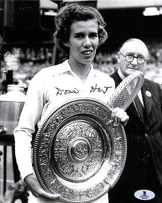 Doris Hart, the first tennis player in history to win the Super Slam