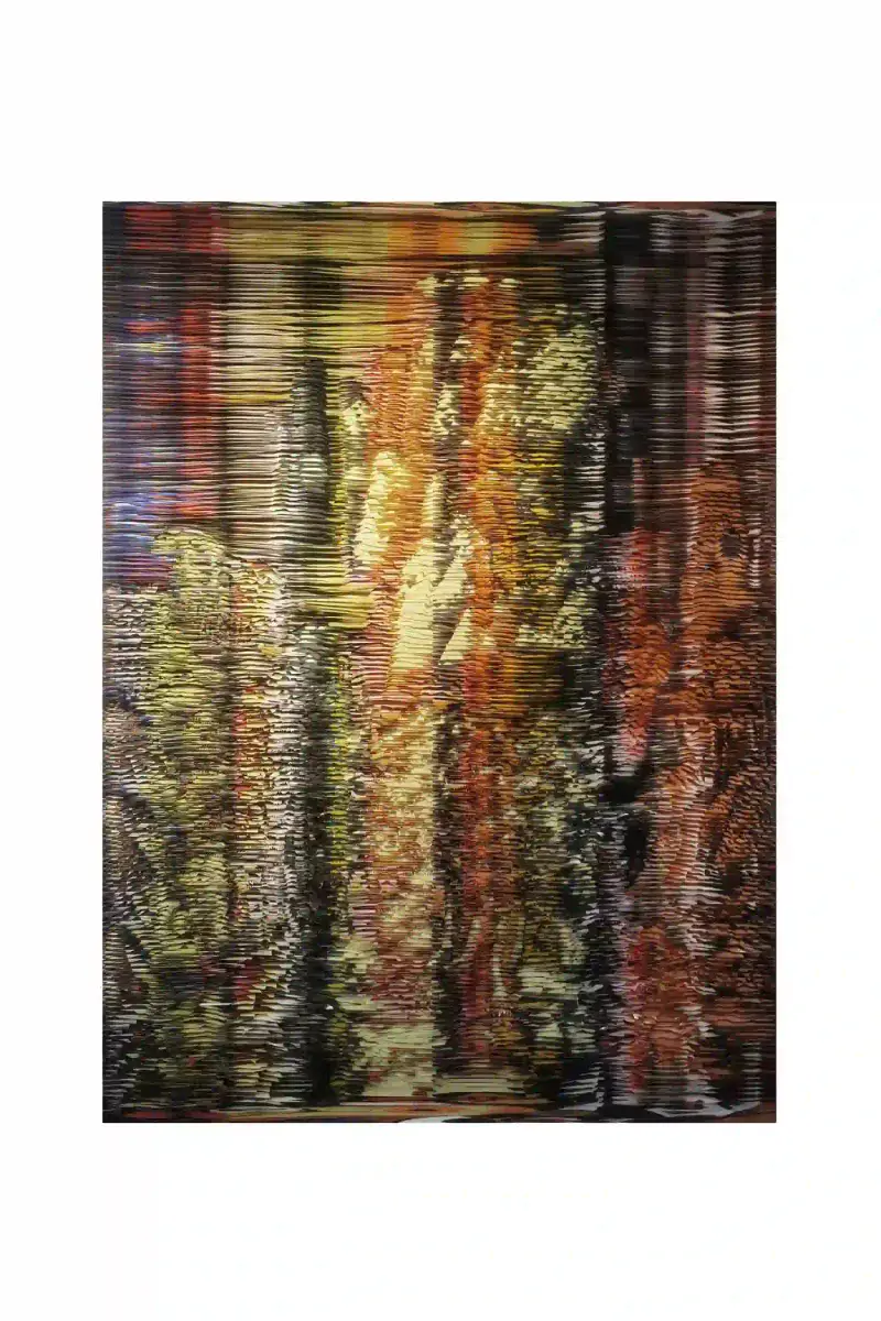 Courtesy Of The Artist And Loewe Foundation Artists work on display at the Thyssen-Bornemisza Museum entrance, showing diverse craft pieces from the LOEWE FOUNDATION Prize finalists (image 7 of 11)