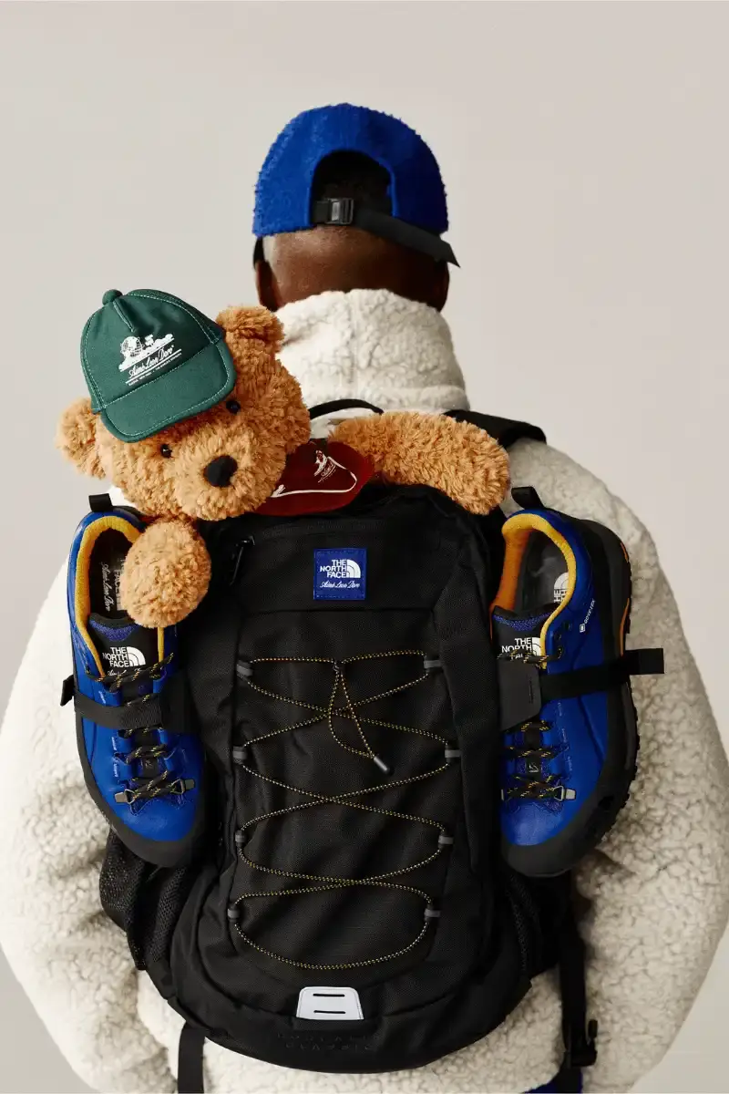 THE NORTH FACE AIMÉ LEON DORE COLLAB DROPS SEPT 19 image about fashion collaboration between outdoor brand The North Face and New York streetwear label Aimé Leon Dore launching September 19, 2025 (image 4 of 4)