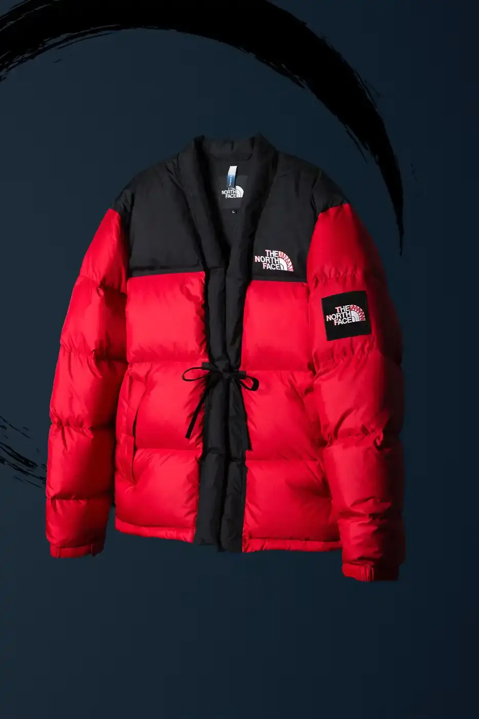 THE NORTH FACE JAPAN LAUNCHES SASHIKO COLLECTION image about The North Face Japan collaboration with SASHIKO GALS featuring hand-stitched outdoor wear combining traditional Japanese craftsmanship with modern materials. (image 3 of 10)