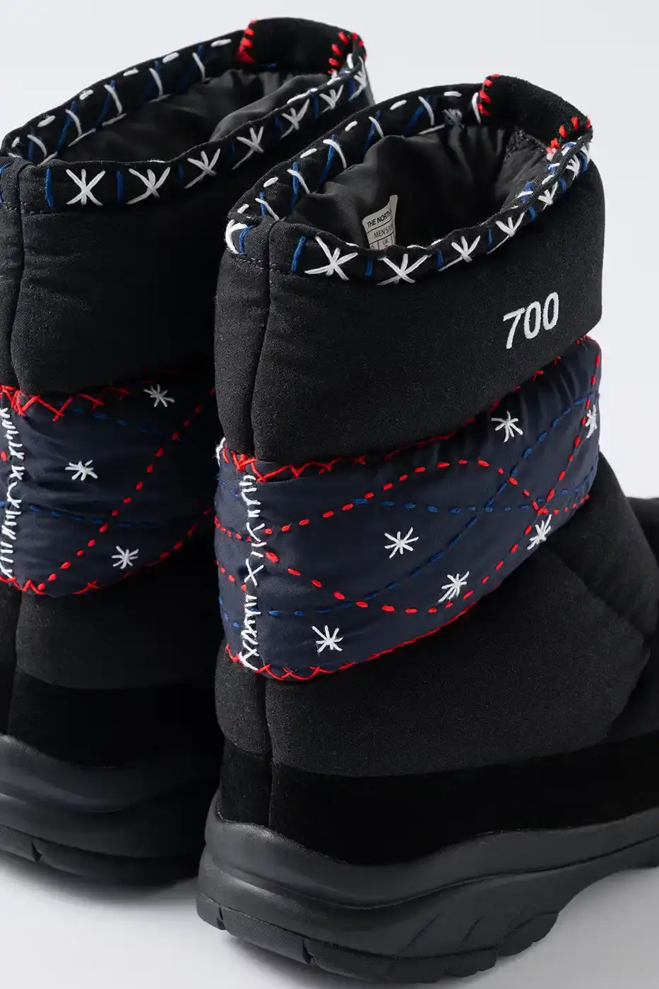 THE NORTH FACE JAPAN LAUNCHES SASHIKO COLLECTION image about The North Face Japan collaboration with SASHIKO GALS featuring hand-stitched outdoor wear combining traditional Japanese craftsmanship with modern materials. (image 7 of 10)