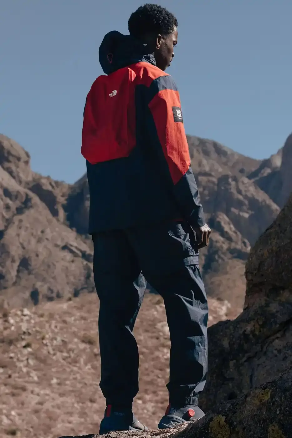 THE NORTH FACE AND UNDERCOVER LAUNCH SEASON FOUR OF SOUKUU LINE photo of the fourth season of the SOUKUU collaboration between The North Face and UNDERCOVER. It describes the Spring/Summer 2025 collection's technical features including waterproof materials, convertible zip-off designs, and VECTIV footwear technology. The article mentions the April 10 release date and notes that items will be available on The North Face's official website. The content is presented in a straightforward news format with information about the collection's components and performance features. (image 17 of 21)