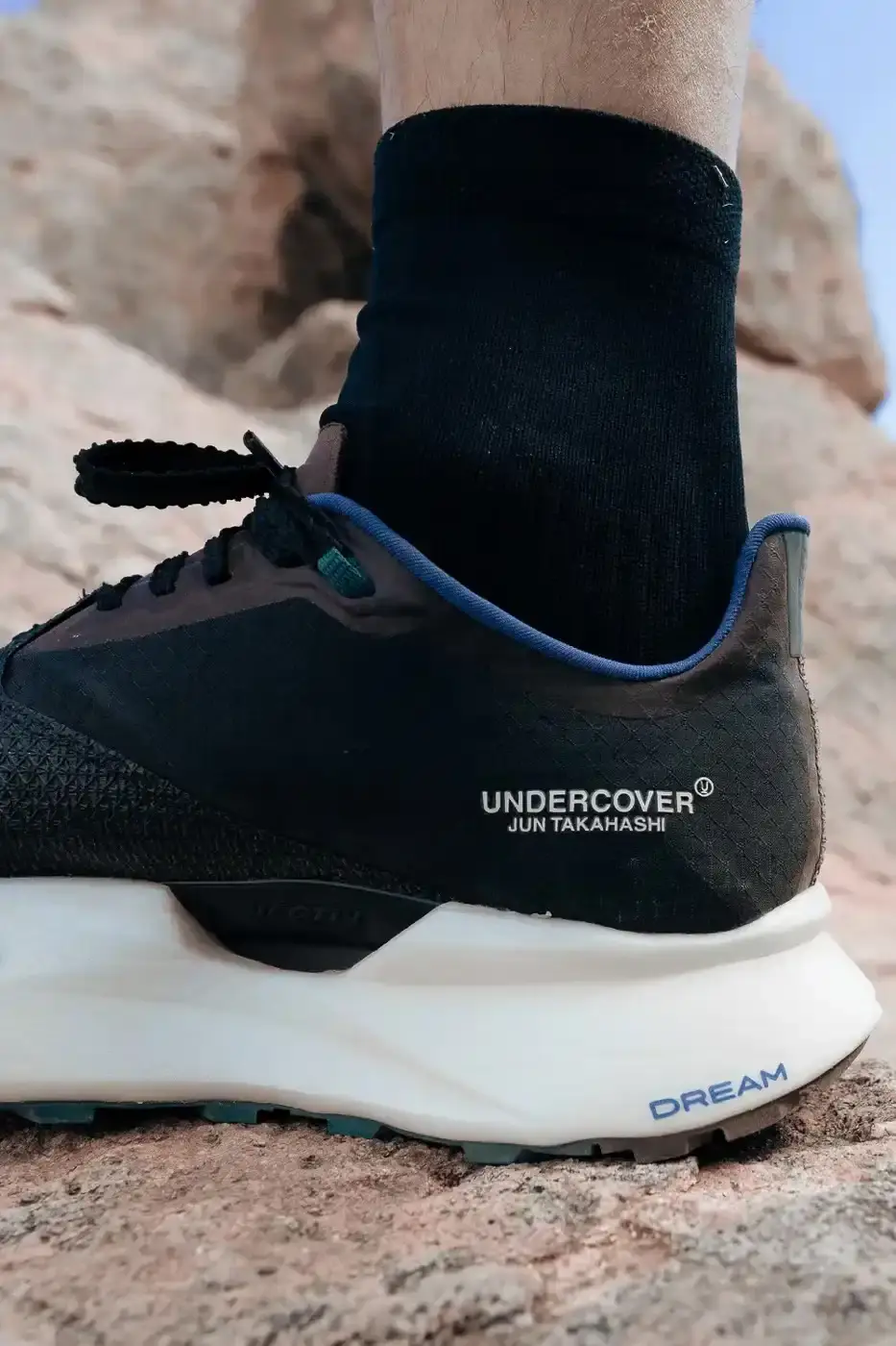 THE NORTH FACE AND UNDERCOVER LAUNCH SEASON FOUR OF SOUKUU LINE photo of the fourth season of the SOUKUU collaboration between The North Face and UNDERCOVER. It describes the Spring/Summer 2025 collection's technical features including waterproof materials, convertible zip-off designs, and VECTIV footwear technology. The article mentions the April 10 release date and notes that items will be available on The North Face's official website. The content is presented in a straightforward news format with information about the collection's components and performance features. (image 9 of 21)