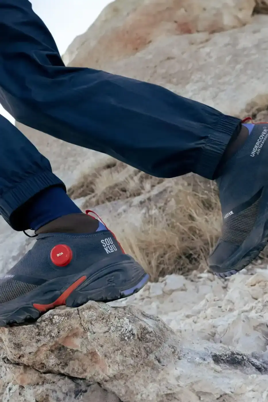 THE NORTH FACE AND UNDERCOVER LAUNCH SEASON FOUR OF SOUKUU LINE photo of the fourth season of the SOUKUU collaboration between The North Face and UNDERCOVER. It describes the Spring/Summer 2025 collection's technical features including waterproof materials, convertible zip-off designs, and VECTIV footwear technology. The article mentions the April 10 release date and notes that items will be available on The North Face's official website. The content is presented in a straightforward news format with information about the collection's components and performance features. (image 20 of 21)