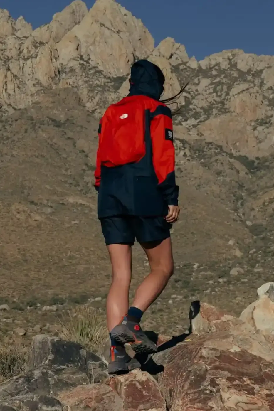 THE NORTH FACE AND UNDERCOVER LAUNCH SEASON FOUR OF SOUKUU LINE photo of the fourth season of the SOUKUU collaboration between The North Face and UNDERCOVER. It describes the Spring/Summer 2025 collection's technical features including waterproof materials, convertible zip-off designs, and VECTIV footwear technology. The article mentions the April 10 release date and notes that items will be available on The North Face's official website. The content is presented in a straightforward news format with information about the collection's components and performance features. (image 19 of 21)