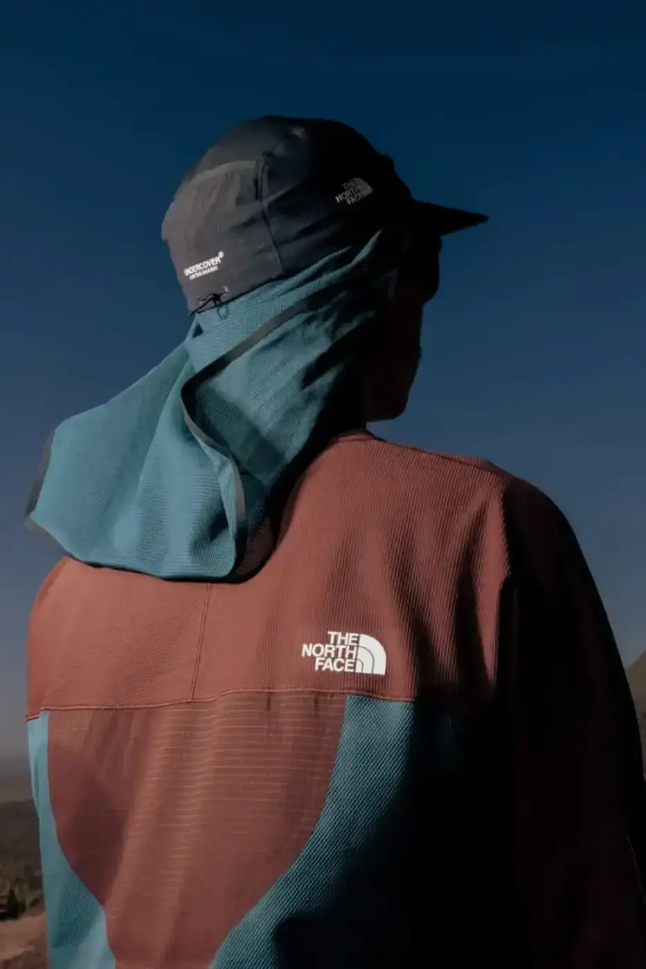 THE NORTH FACE AND UNDERCOVER LAUNCH SEASON FOUR OF SOUKUU LINE photo of the fourth season of the SOUKUU collaboration between The North Face and UNDERCOVER. It describes the Spring/Summer 2025 collection's technical features including waterproof materials, convertible zip-off designs, and VECTIV footwear technology. The article mentions the April 10 release date and notes that items will be available on The North Face's official website. The content is presented in a straightforward news format with information about the collection's components and performance features. (image 6 of 21)