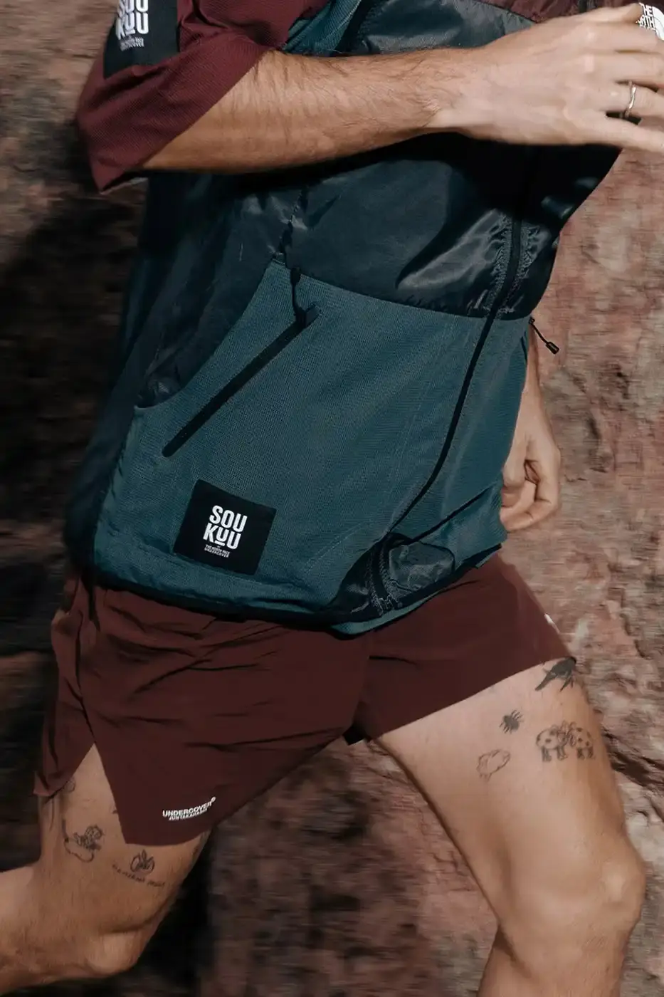 THE NORTH FACE AND UNDERCOVER LAUNCH SEASON FOUR OF SOUKUU LINE photo of the fourth season of the SOUKUU collaboration between The North Face and UNDERCOVER. It describes the Spring/Summer 2025 collection's technical features including waterproof materials, convertible zip-off designs, and VECTIV footwear technology. The article mentions the April 10 release date and notes that items will be available on The North Face's official website. The content is presented in a straightforward news format with information about the collection's components and performance features. (image 3 of 21)