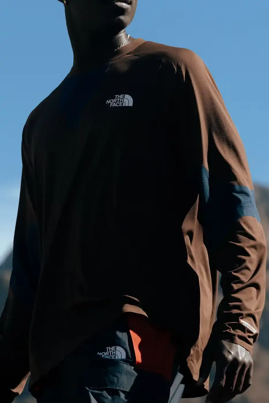 THE NORTH FACE AND UNDERCOVER LAUNCH SEASON FOUR OF SOUKUU LINE photo of the fourth season of the SOUKUU collaboration between The North Face and UNDERCOVER. It describes the Spring/Summer 2025 collection's technical features including waterproof materials, convertible zip-off designs, and VECTIV footwear technology. The article mentions the April 10 release date and notes that items will be available on The North Face's official website. The content is presented in a straightforward news format with information about the collection's components and performance features.