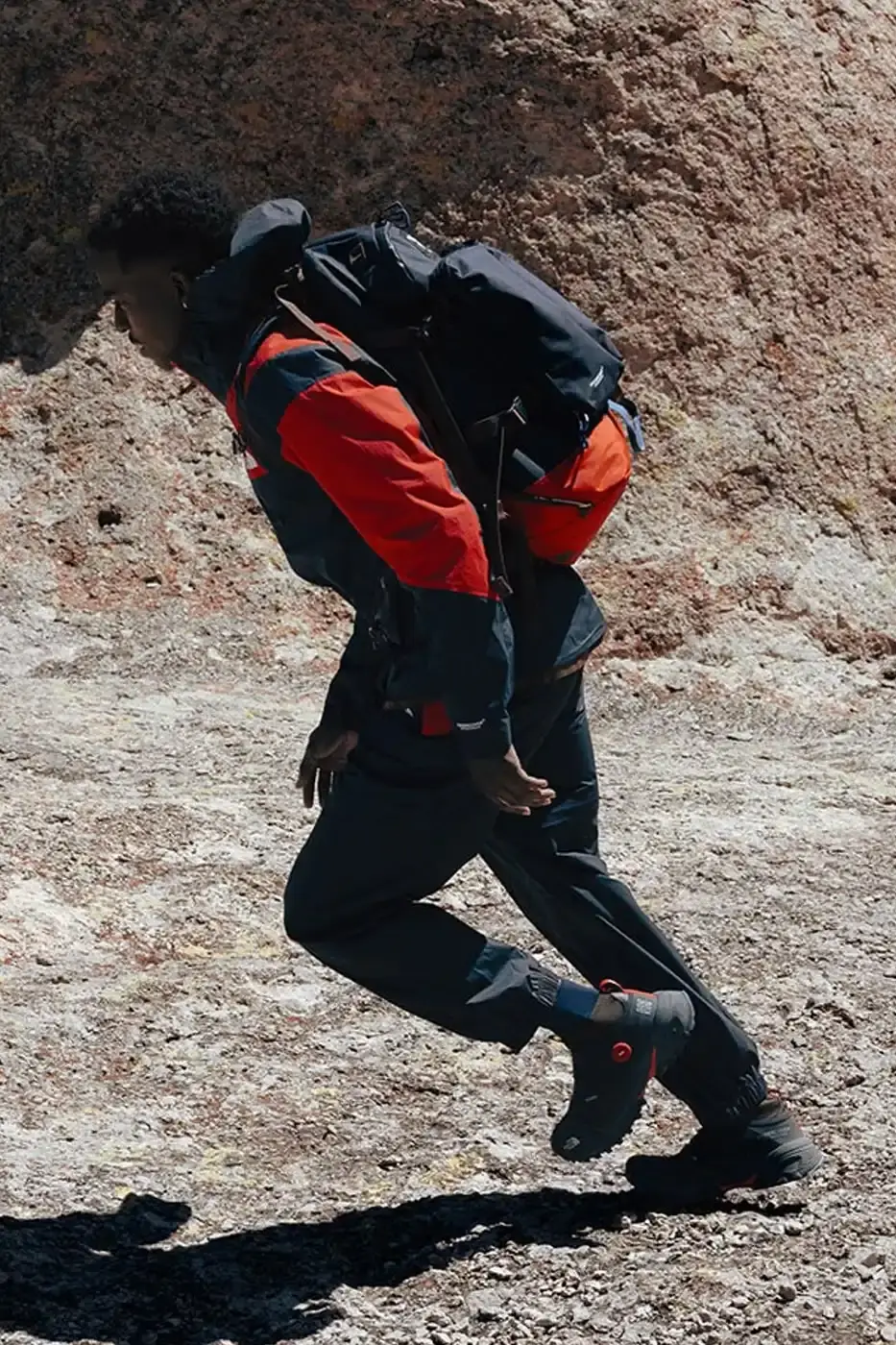 THE NORTH FACE AND UNDERCOVER LAUNCH SEASON FOUR OF SOUKUU LINE photo of the fourth season of the SOUKUU collaboration between The North Face and UNDERCOVER. It describes the Spring/Summer 2025 collection's technical features including waterproof materials, convertible zip-off designs, and VECTIV footwear technology. The article mentions the April 10 release date and notes that items will be available on The North Face's official website. The content is presented in a straightforward news format with information about the collection's components and performance features. (image 11 of 21)