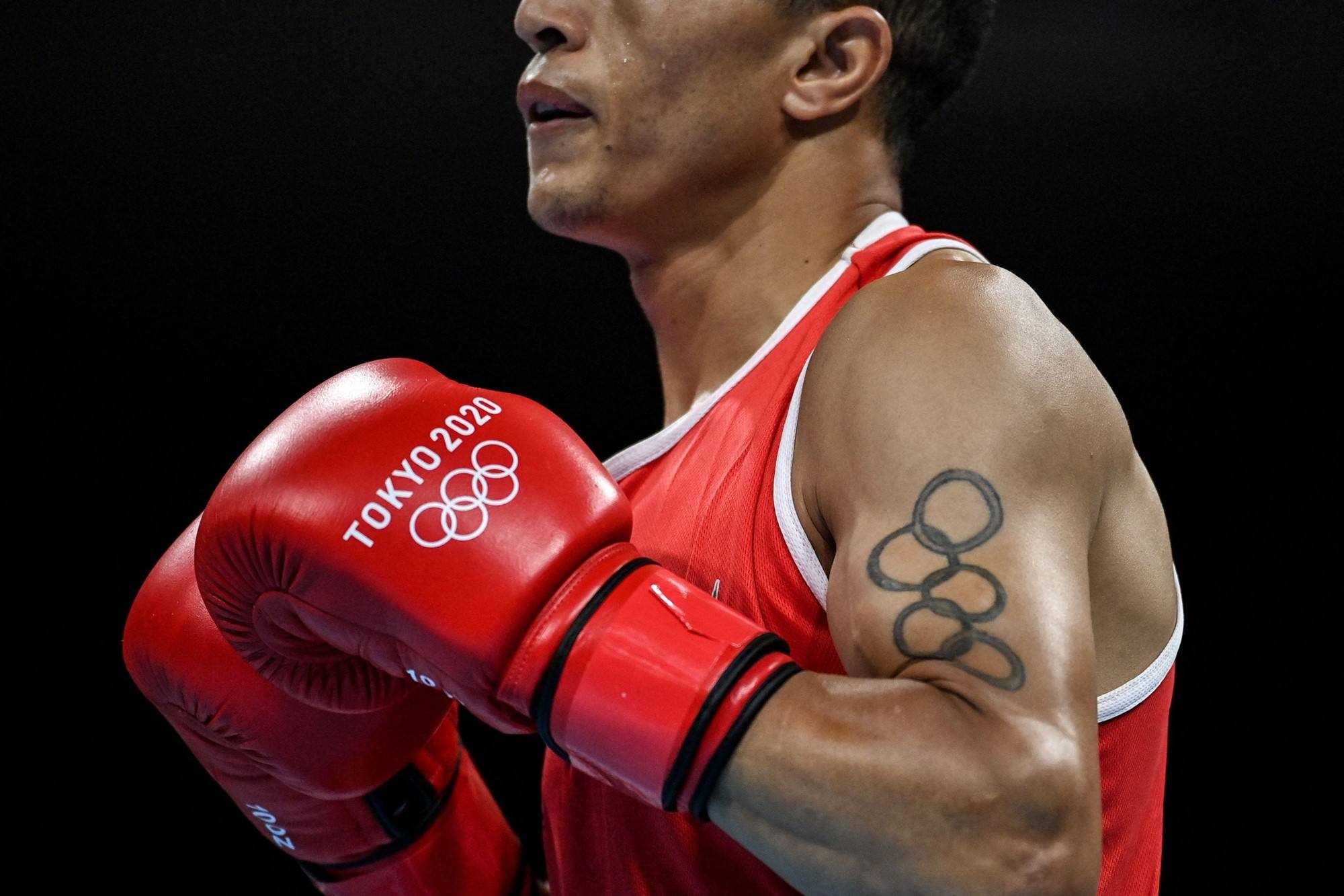 Photo by LUIS ROBAYO/POOL/AFP via Getty Images