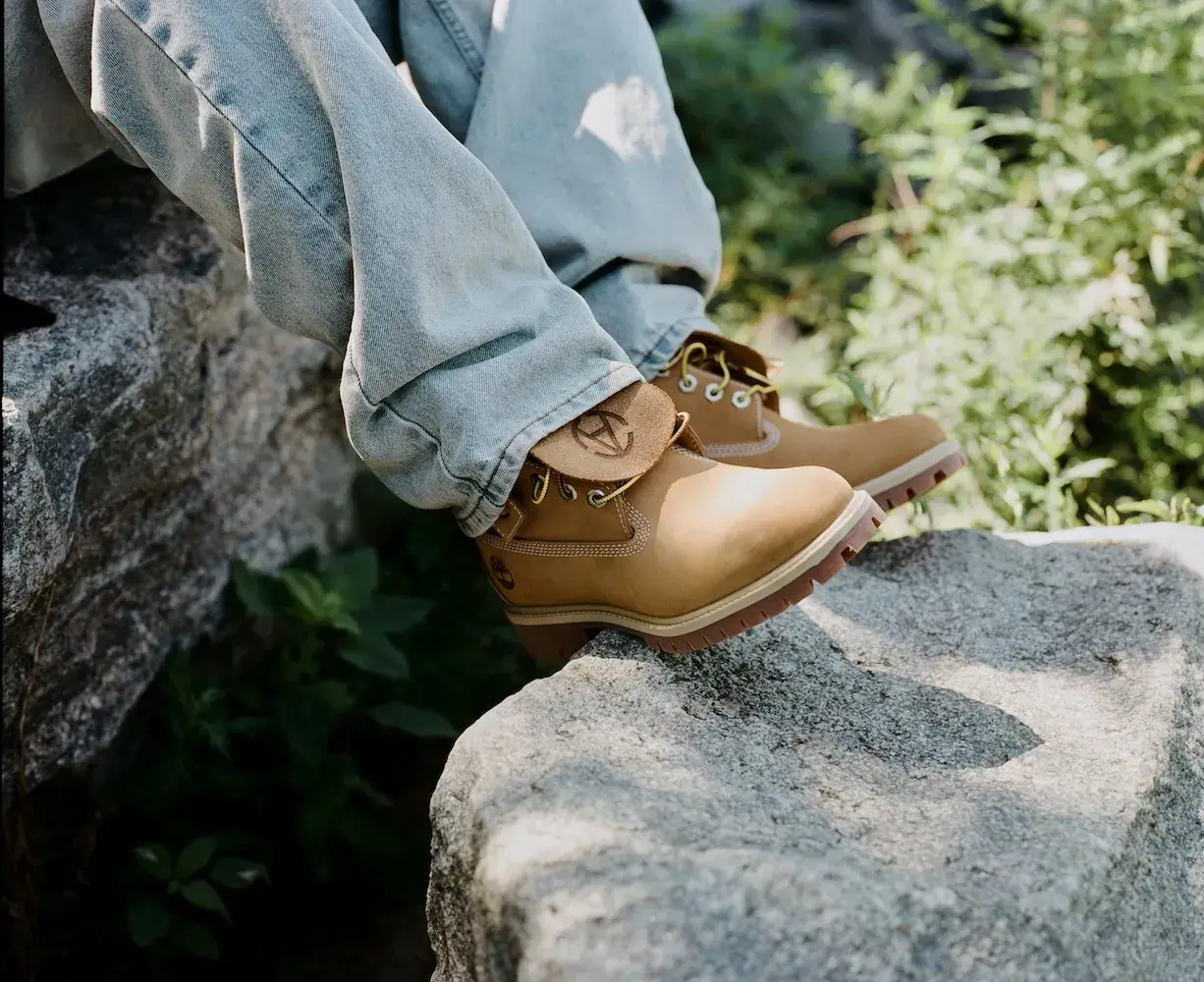 image about the Timberland and Slam Jam collaboration on the Heritage 6-Inch Waterproof Boot, covering its New York inspiration and design details.